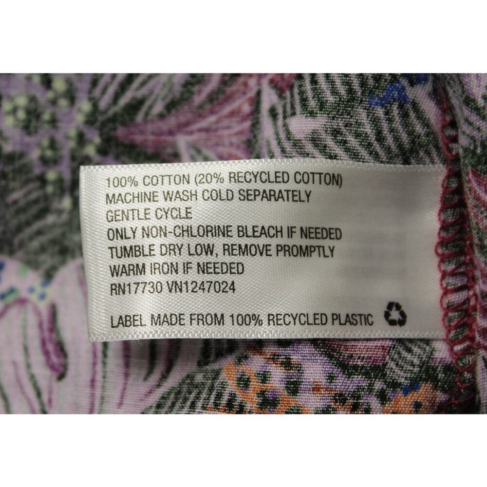 *NEW* KIKA VARGAS WOMEN'S CORAL REEF SCALLOP EDGE WRAP TOP - Picture 4 of 5